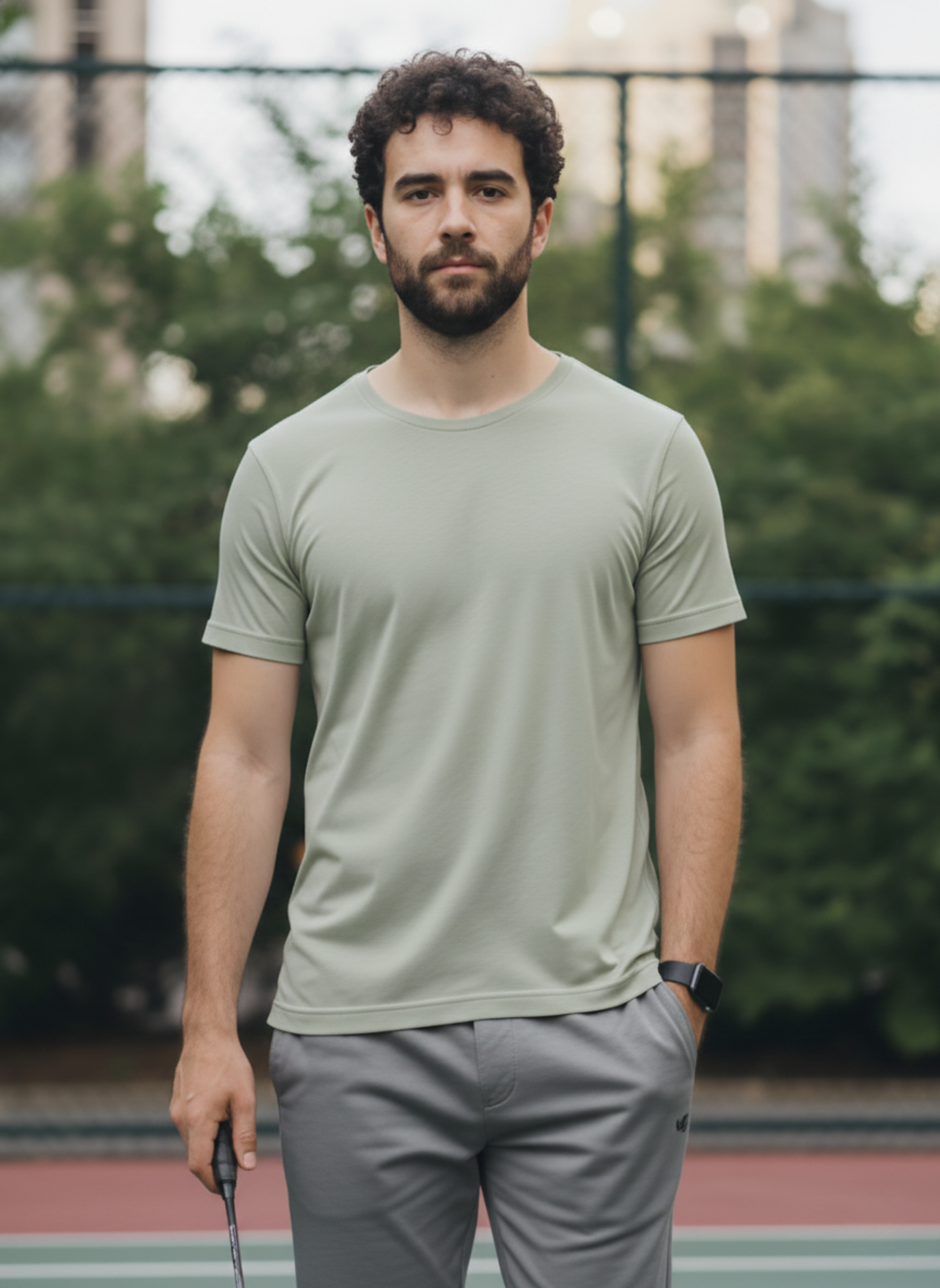 Basic Half Sleeve Tshirt