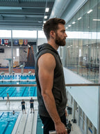 Solid Sleeveless Pullover Hoodie Leon Clothing
