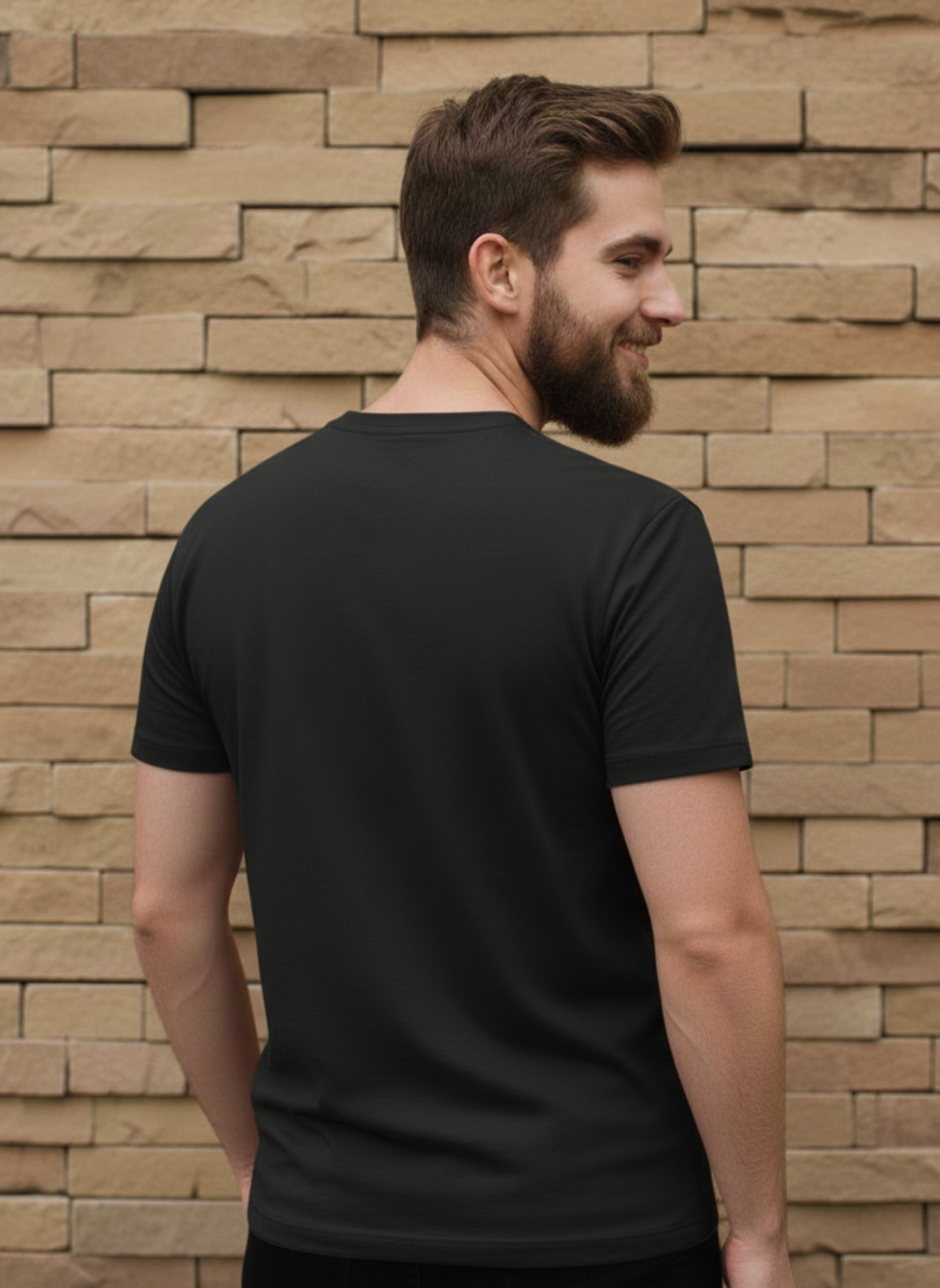 Basic Half Sleeve Tshirt