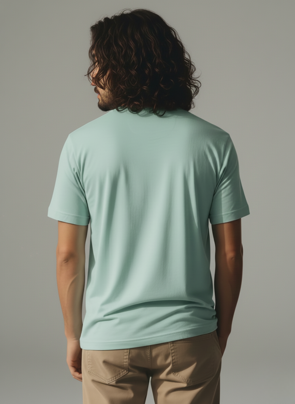 Basic Half Sleeve Tshirt