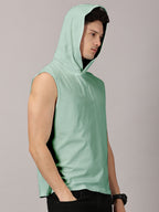 Strive Hooded Sleeveless Tshirt Vest