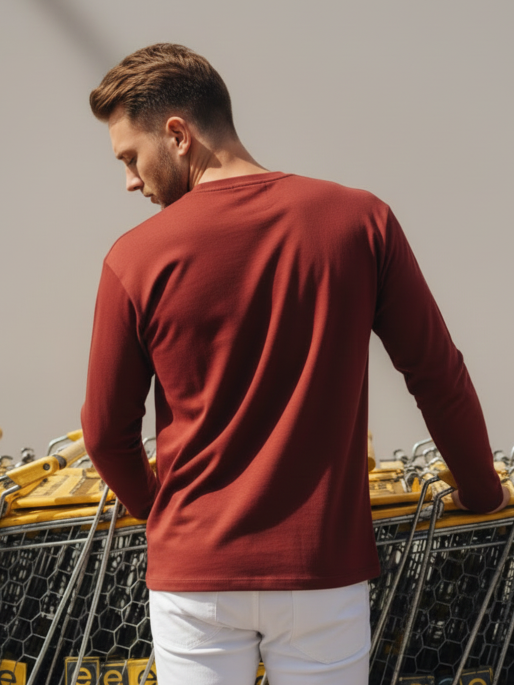 Basic Full Sleeve Tshirt