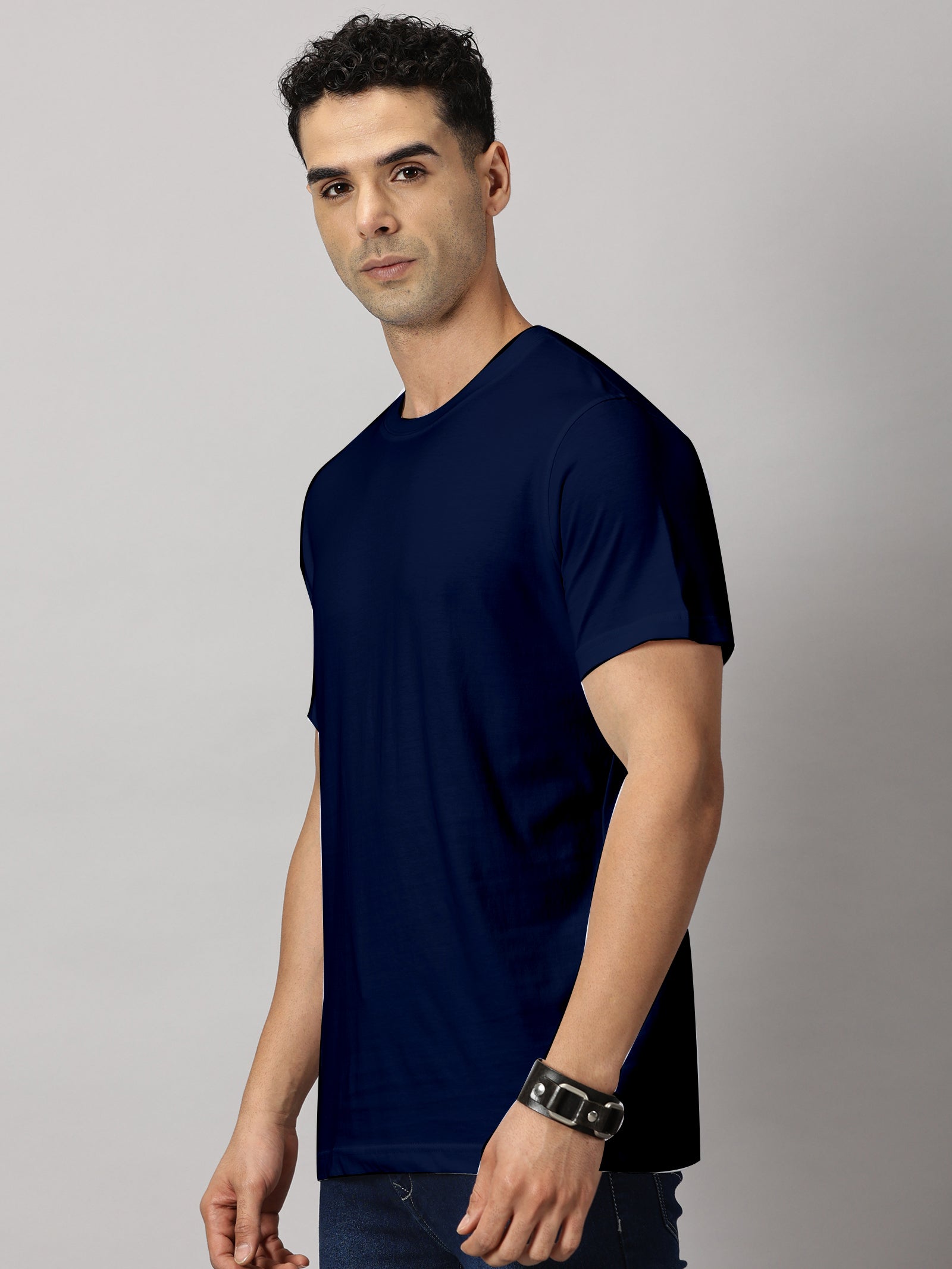 Basic Half Sleeve Tshirt