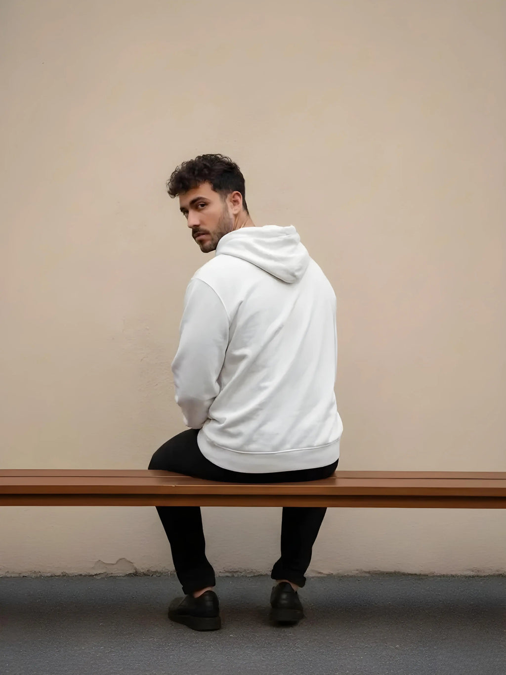 Solid Full Sleeve Zipper Hoodie Leon Clothing