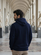 Solid Pullover  Hoodie