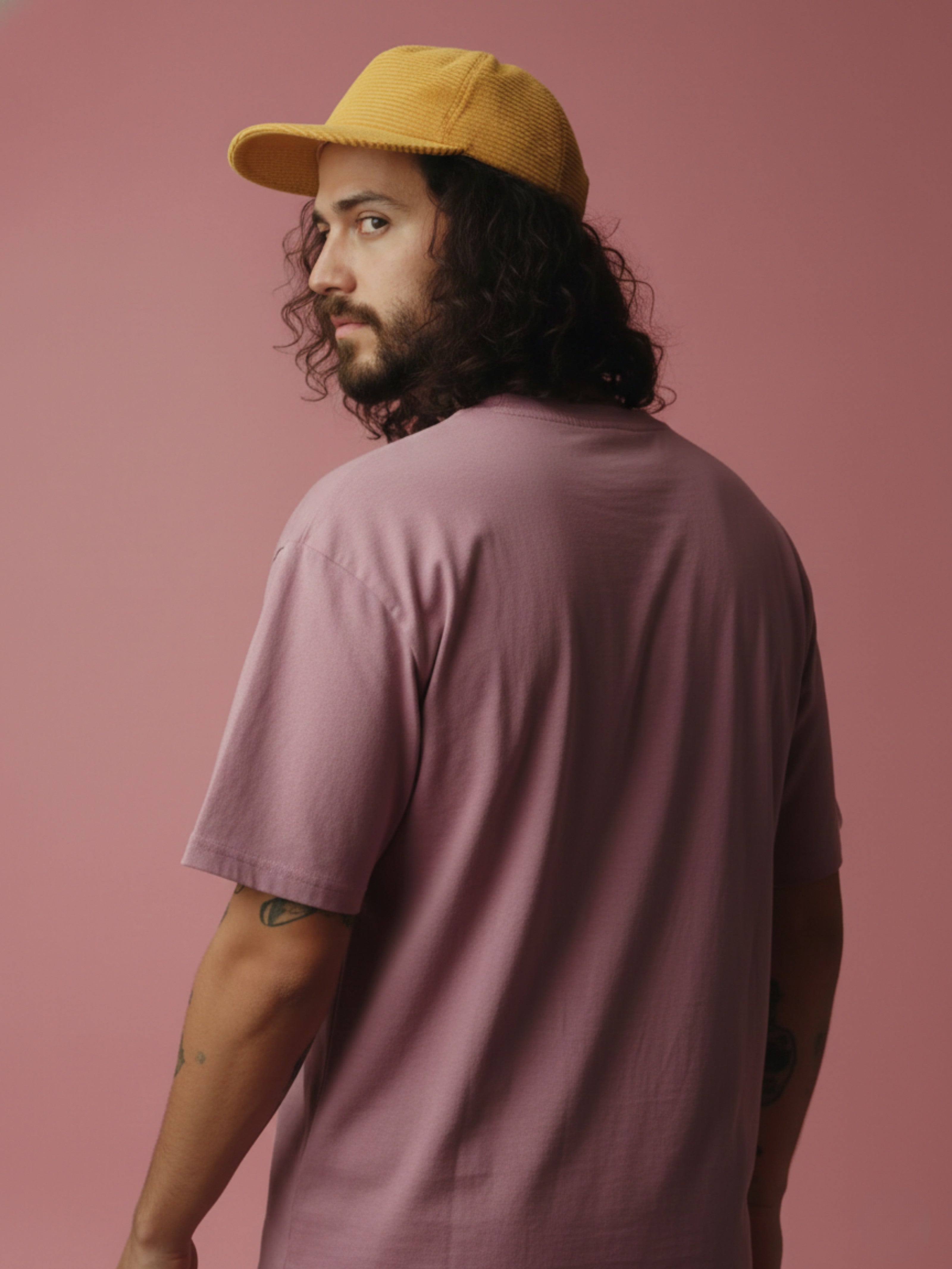 Oversized Drop Shoulder T-shirt