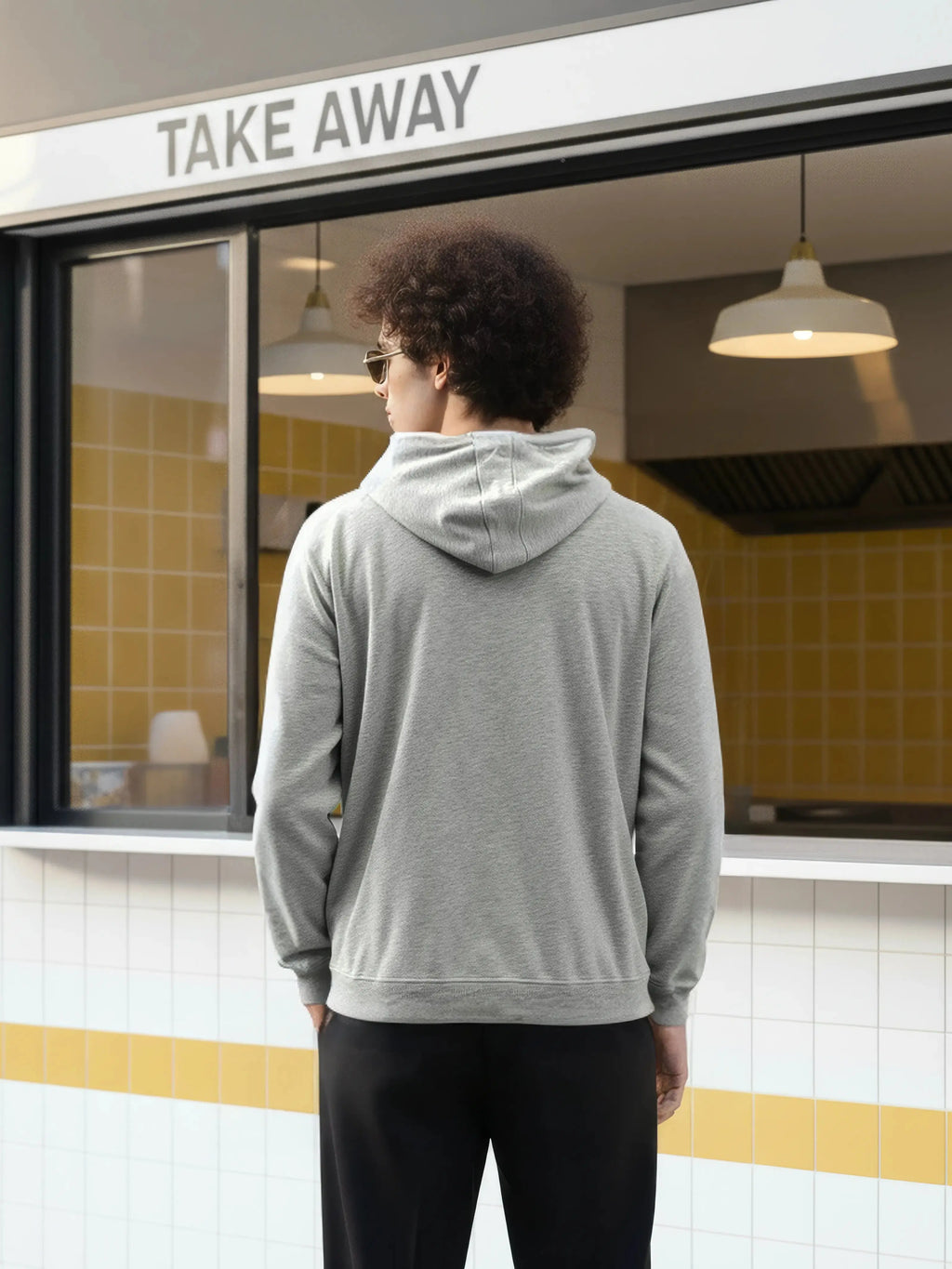 Solid Full Sleeve Zipper Hoodie Leon Clothing