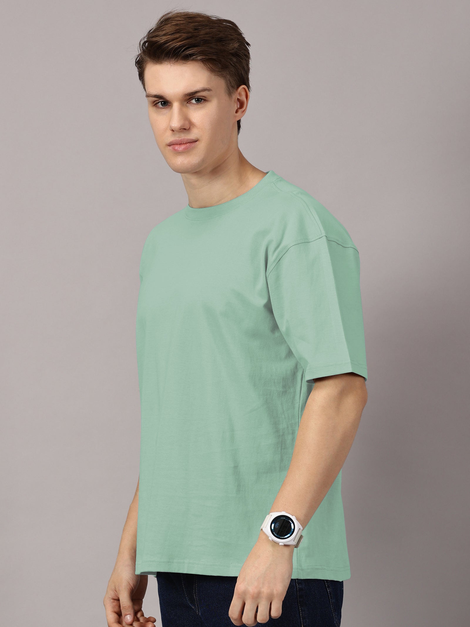 Oversized Drop Shoulder T-shirt