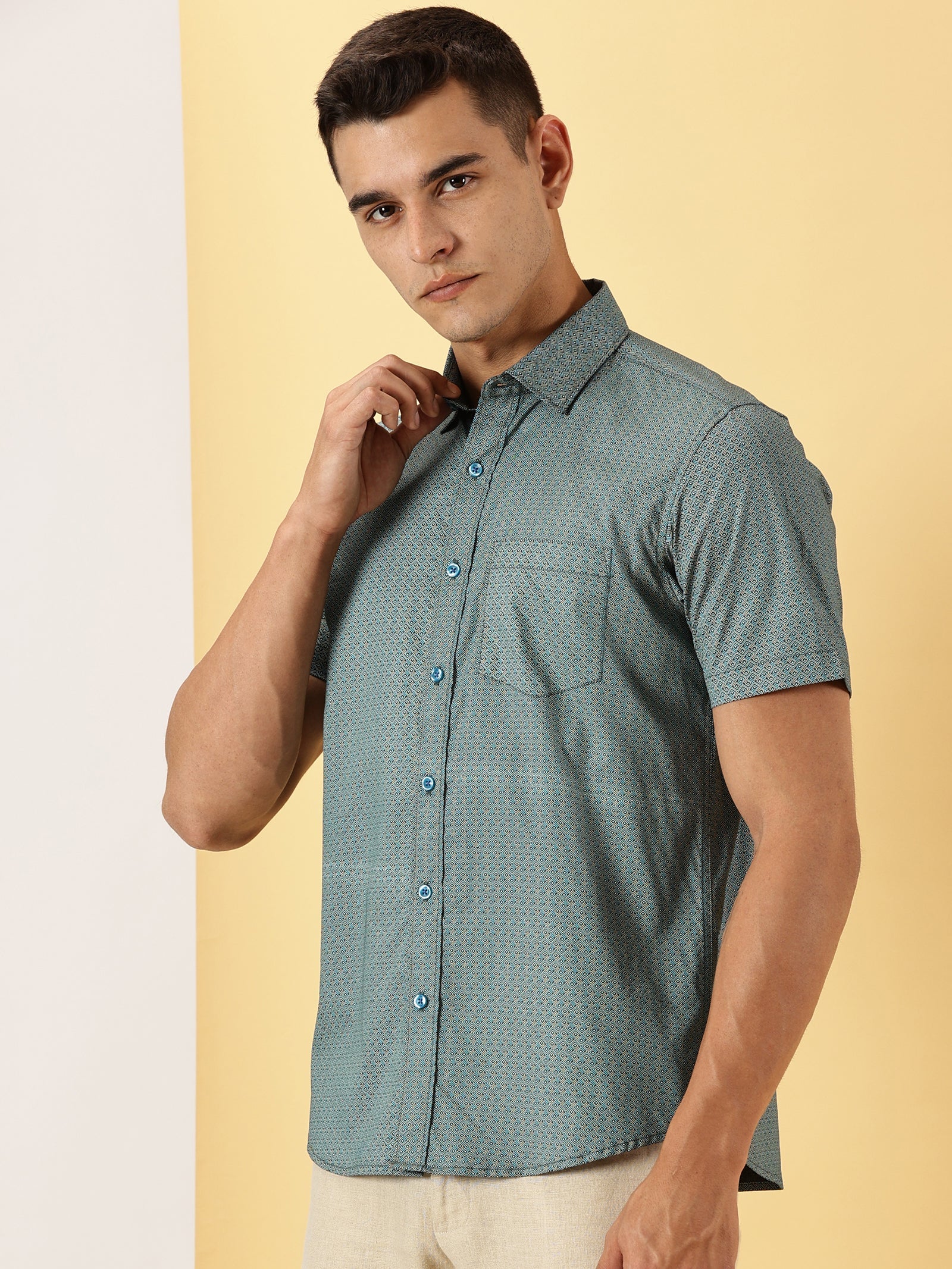 3D Printed Half Sleeve Shirt