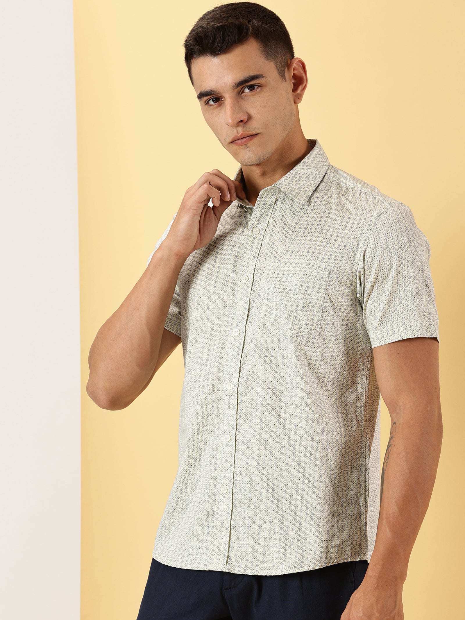 3D Printed Half Sleeve Shirt