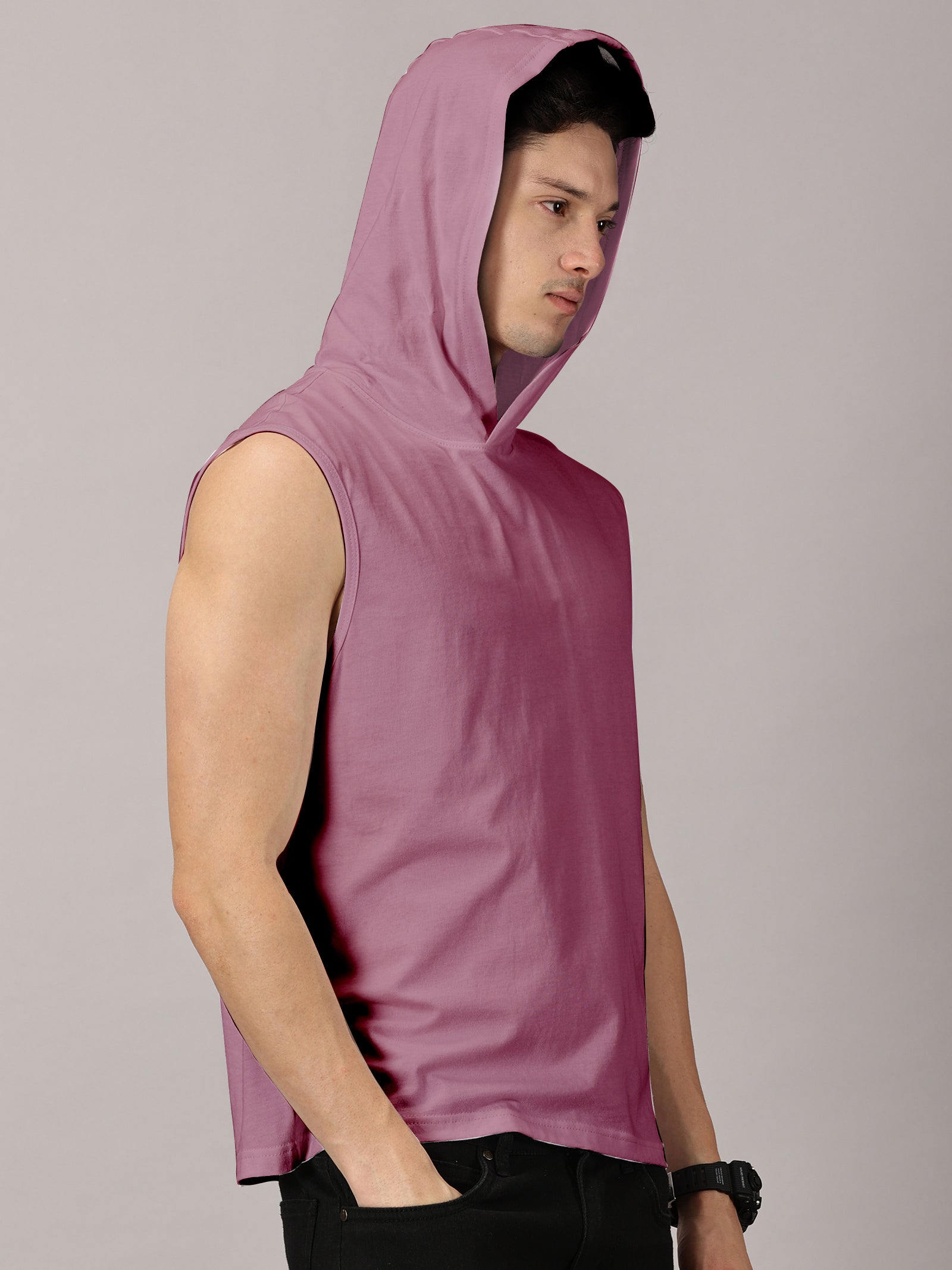 Strive Hooded Sleeveless Tshirt Vest