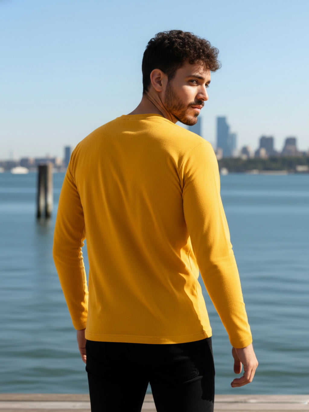 Basic Full Sleeve Tshirt