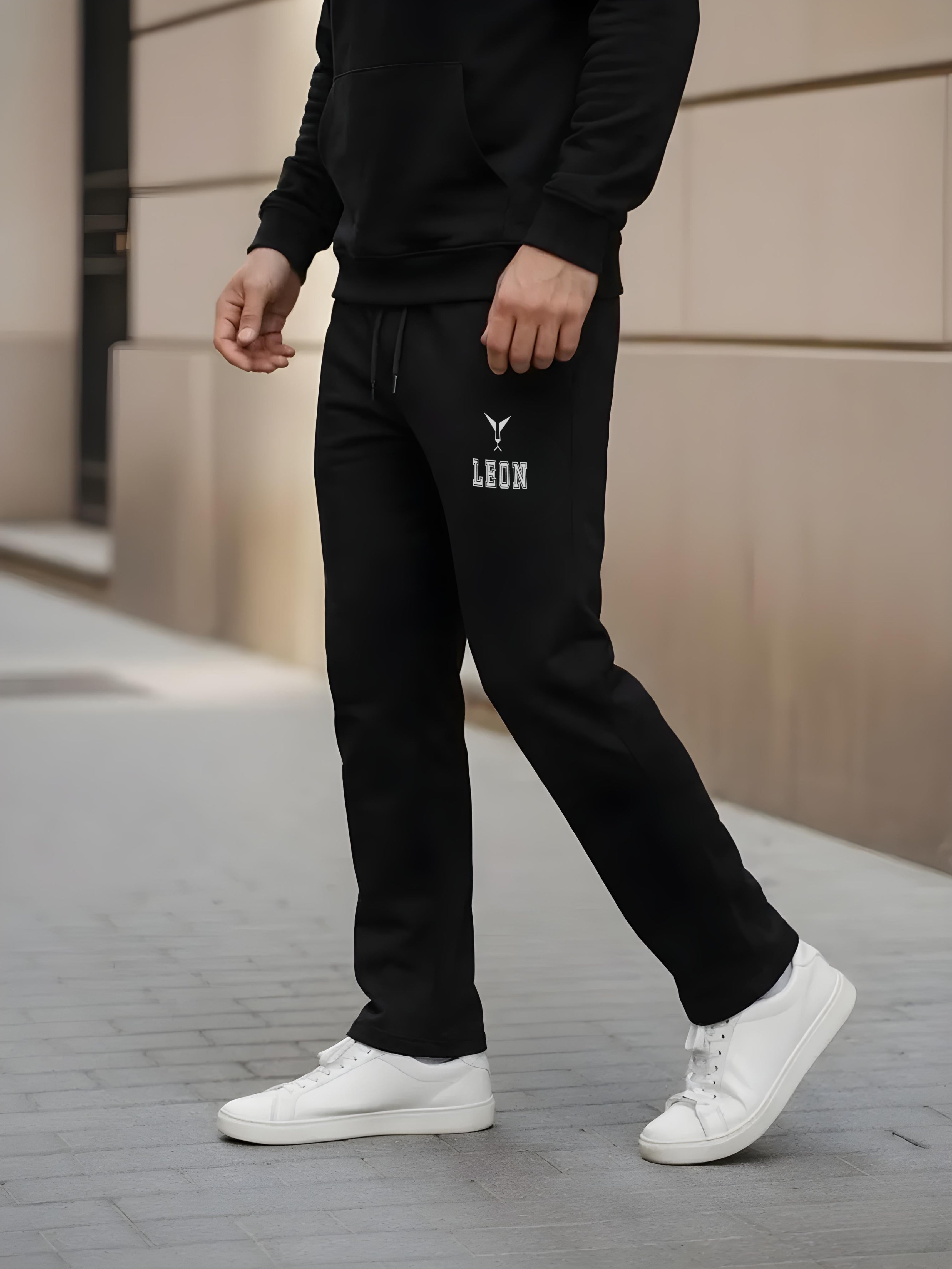 Pullover Sports Hoodie & Trackpant Set