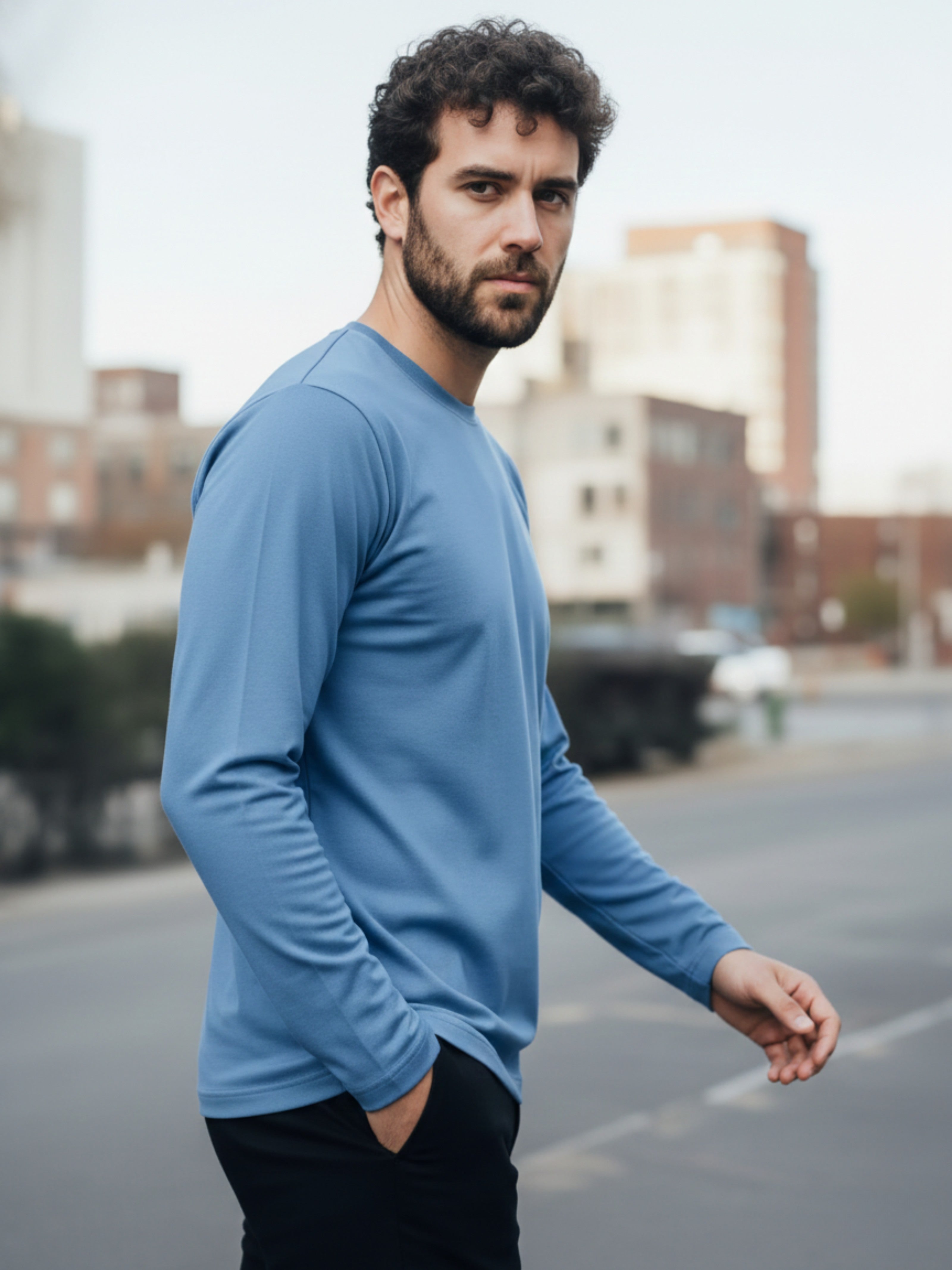 Basic Full Sleeve Tshirt