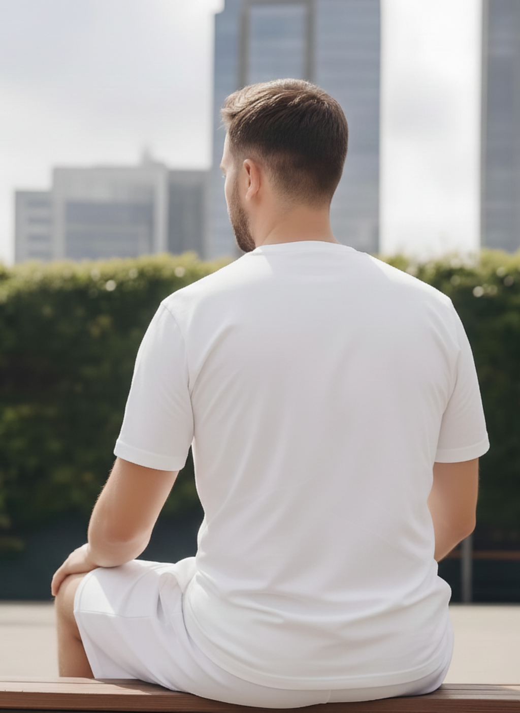 Basic Half Sleeve Tshirt