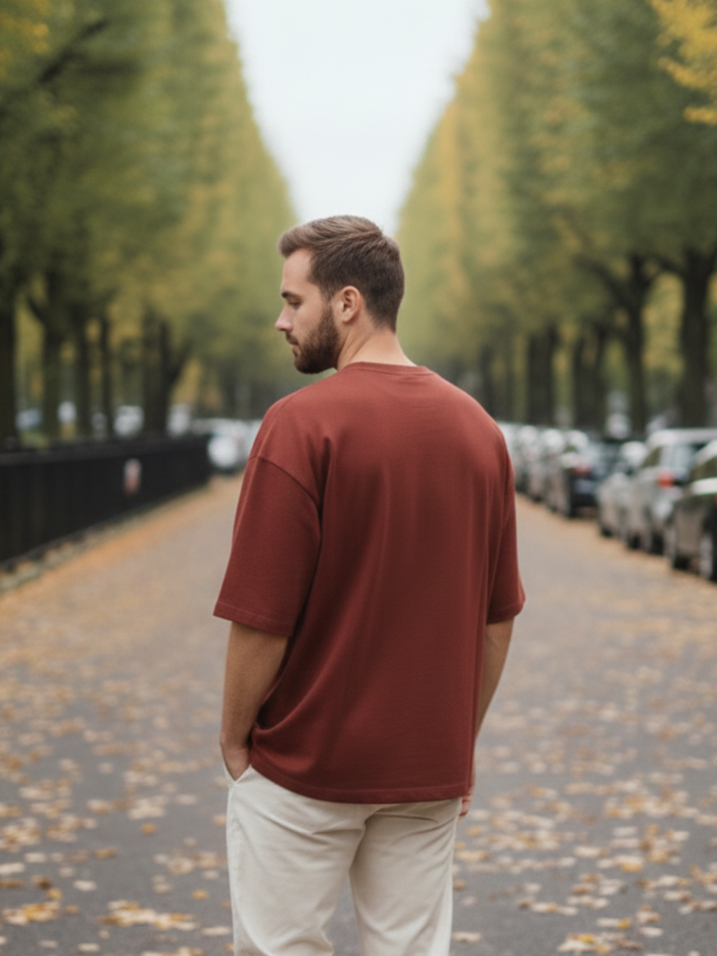 Oversized Drop Shoulder T-shirt