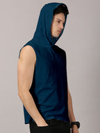 Strive Hooded Sleeveless Tshirt Vest