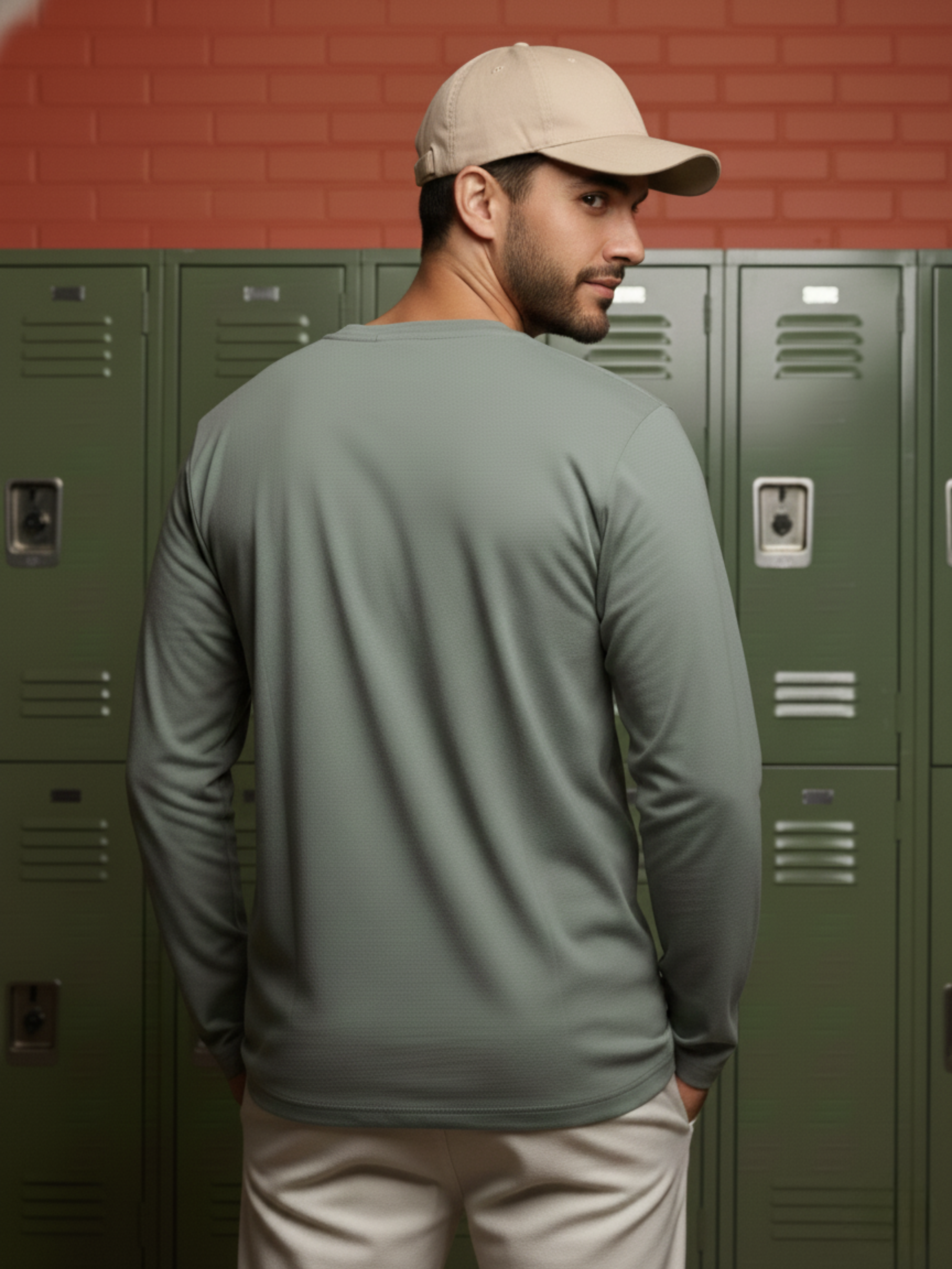 Basic Full Sleeve Tshirt