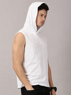 Strive Hooded Sleeveless Tshirt Vest