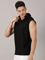 Strive Hooded Sleeveless Tshirt Vest