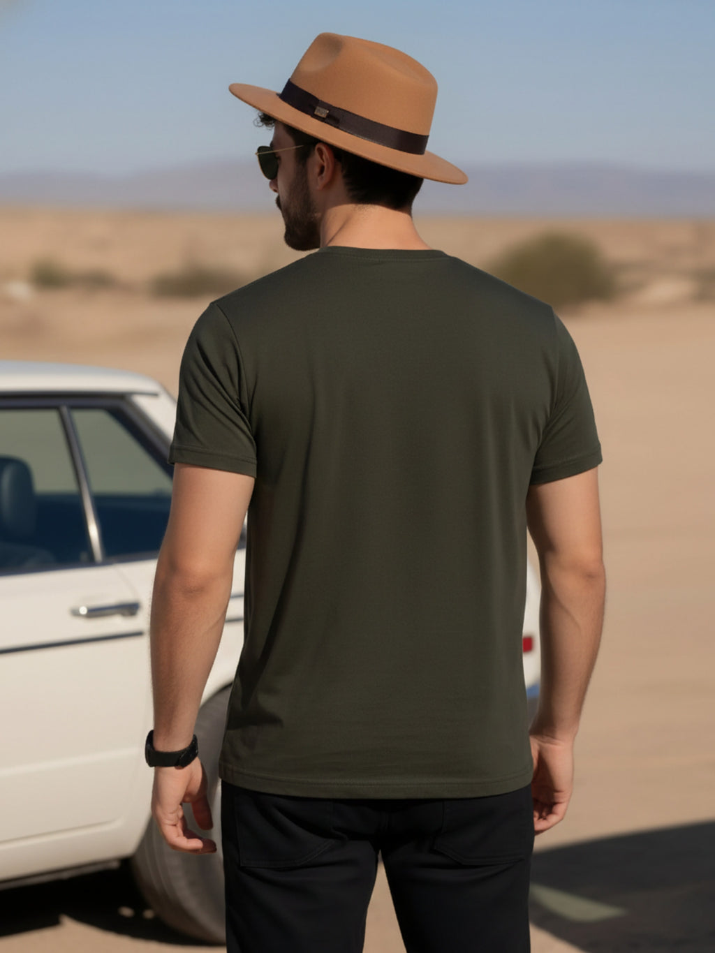 Basic Half Sleeve Tshirt