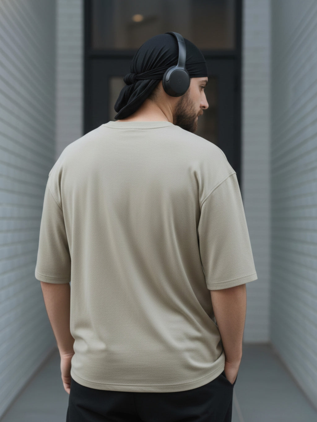 Oversized Drop Shoulder T-shirt