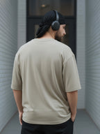 Oversized Drop Shoulder T-shirt