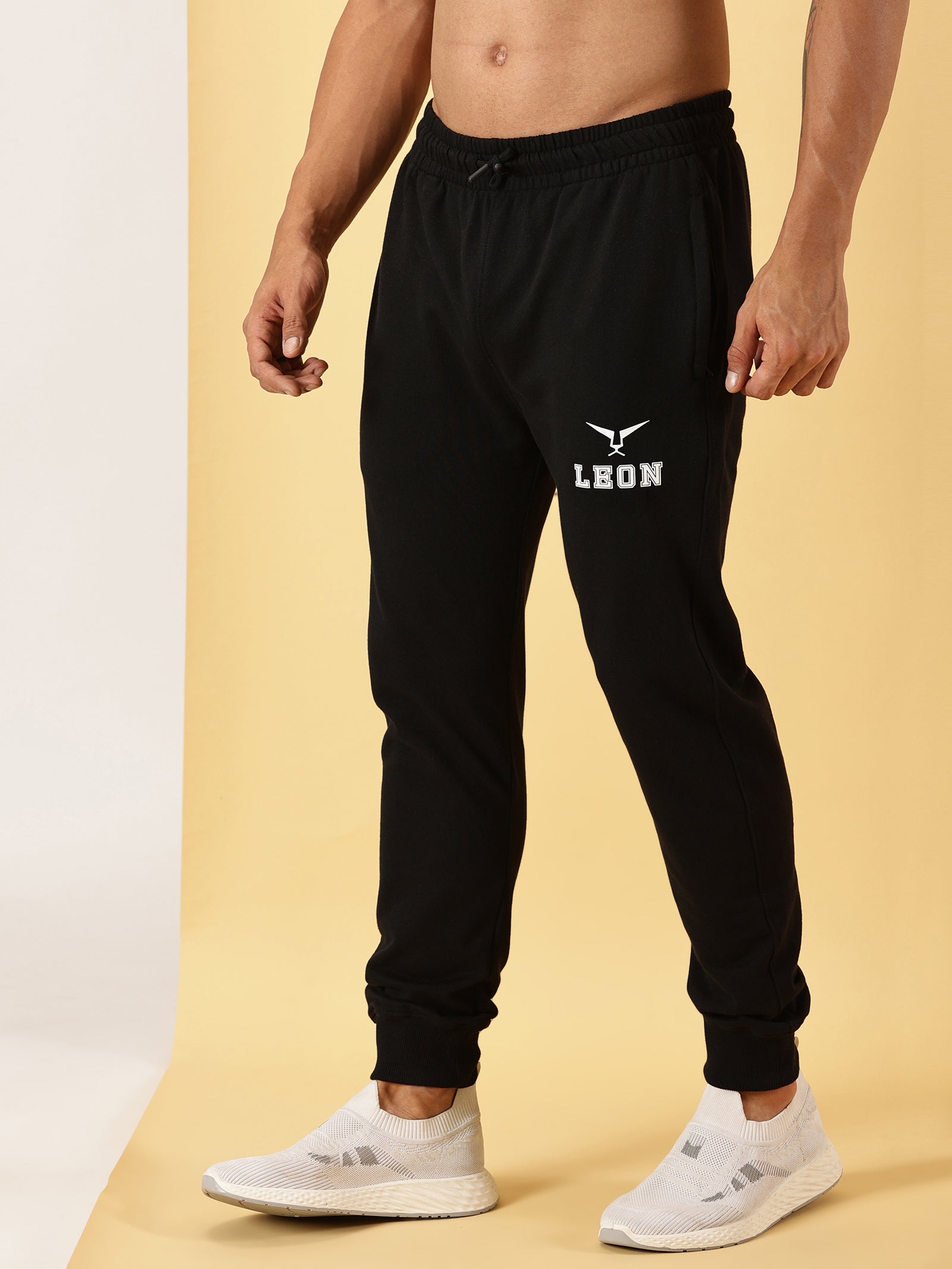 Regular Fit Sports Joggers