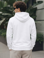 Solid Pullover  Hoodie