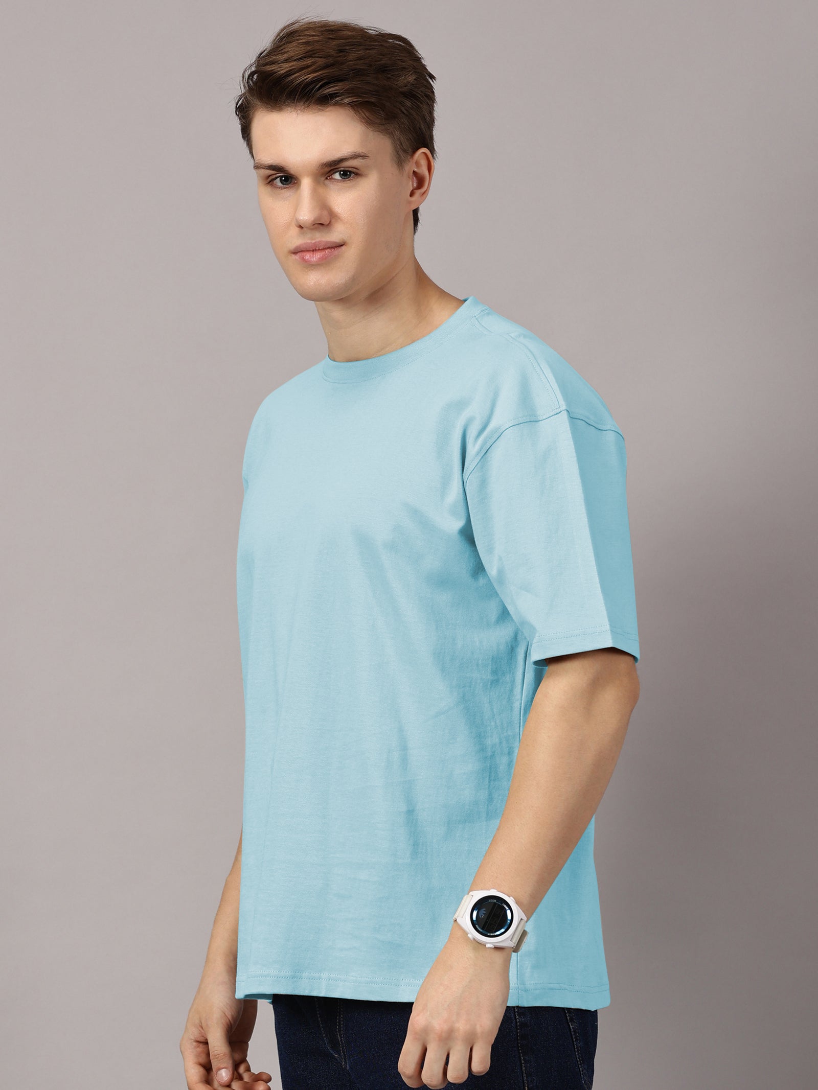 Oversized Drop Shoulder T-shirt