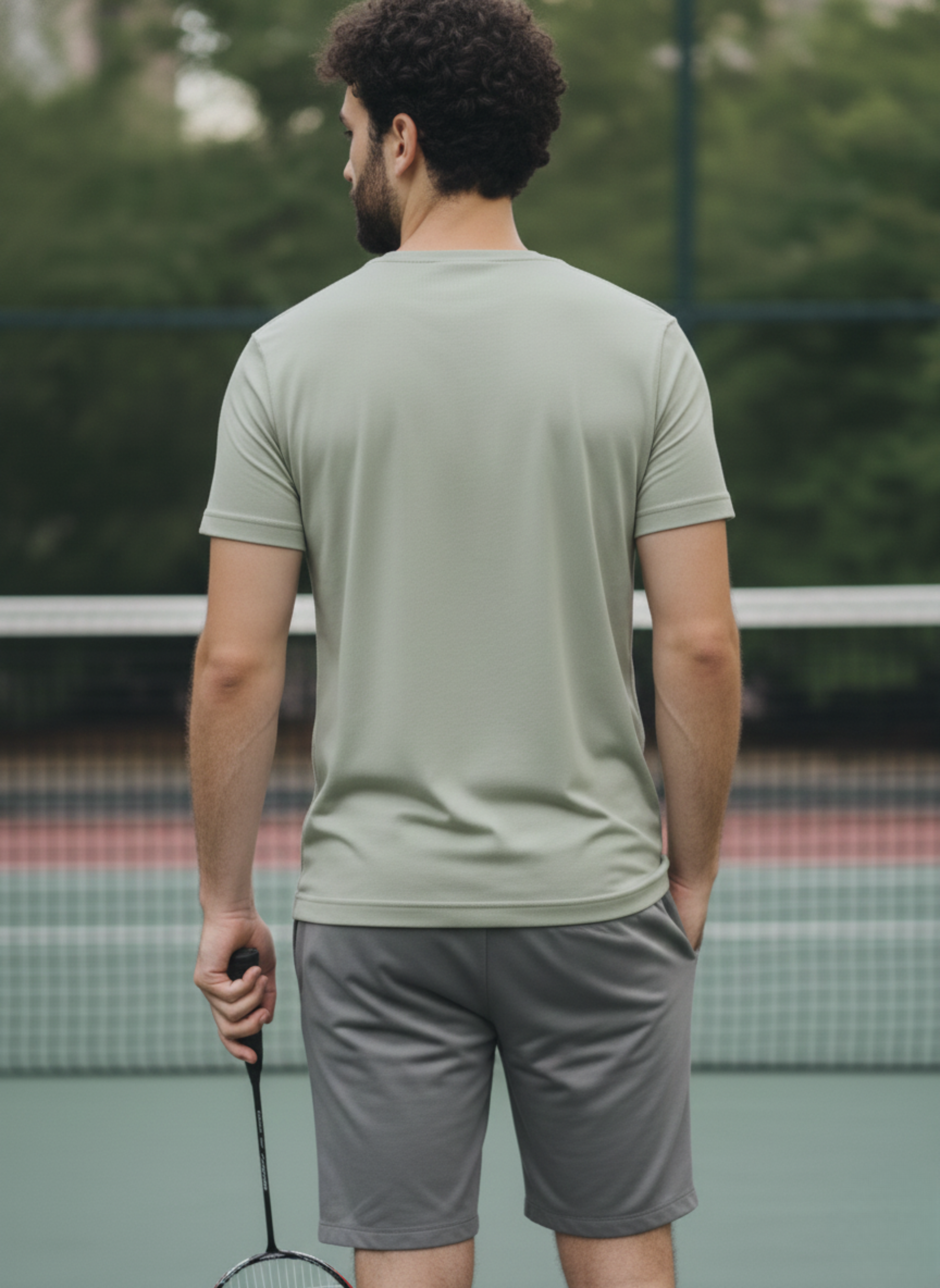 Basic Half Sleeve Tshirt