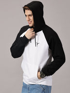 Raglan Sleeve Pullover Hoodie