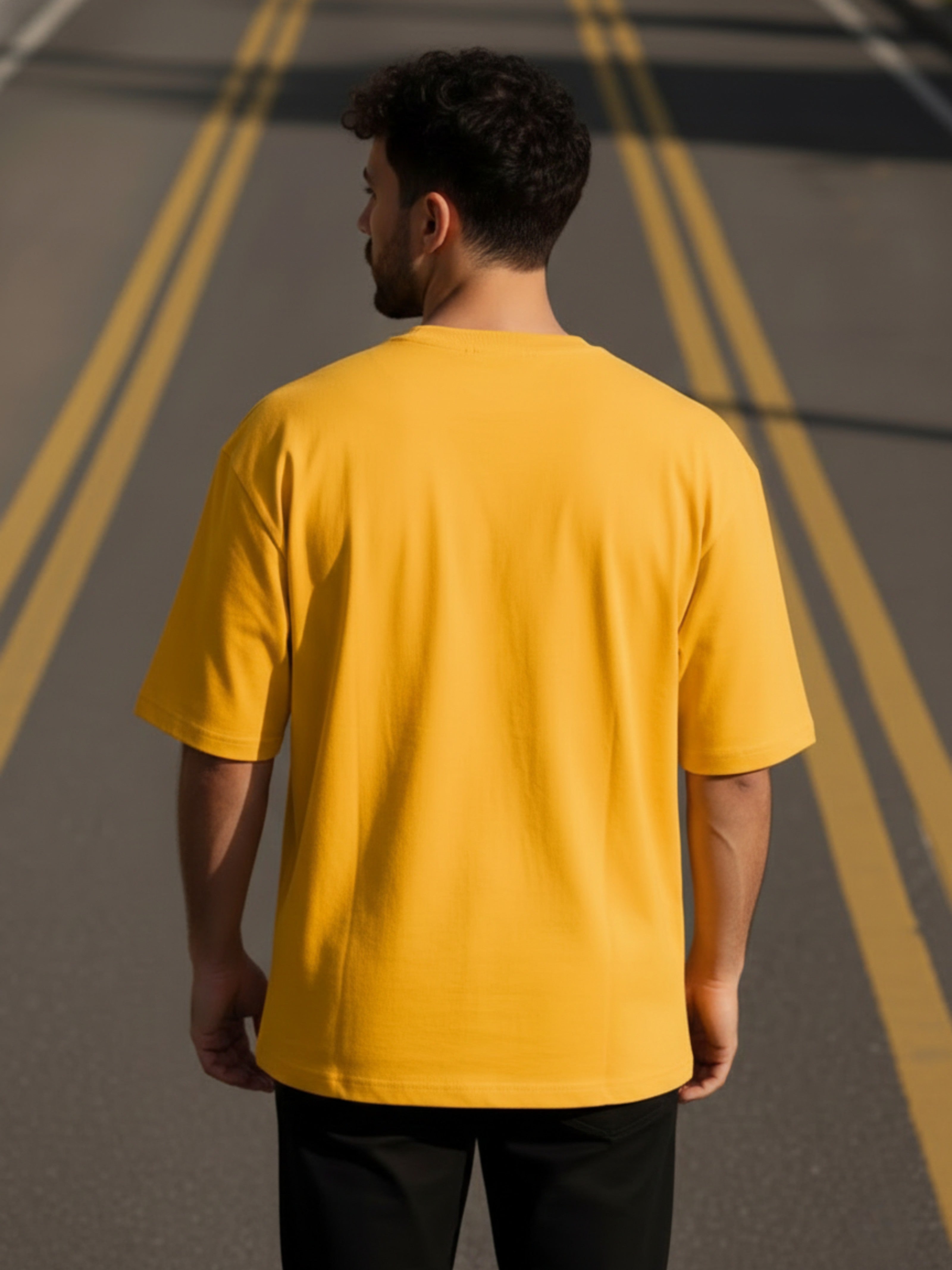 Oversized Drop Shoulder T-shirt