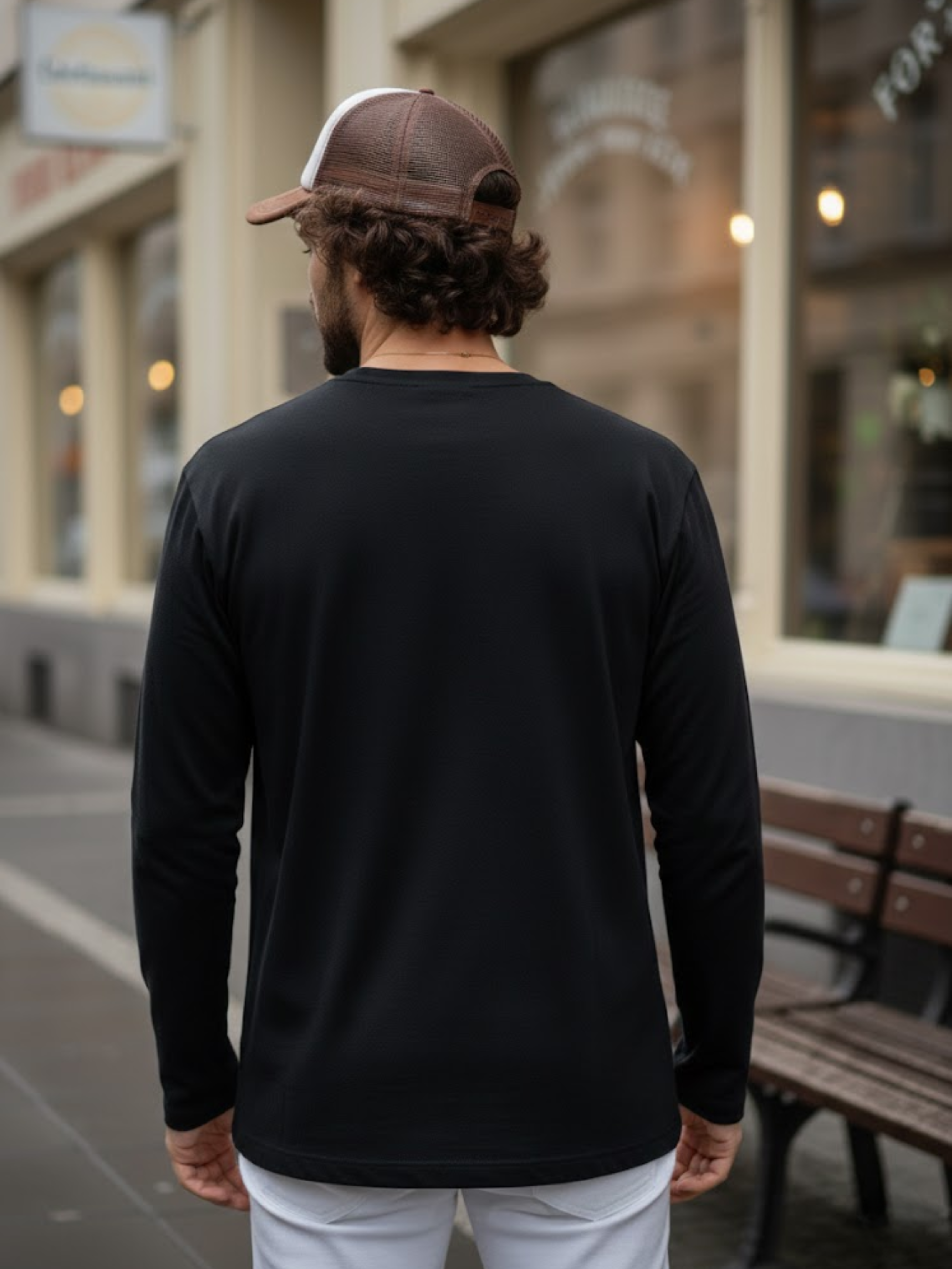 Basic Full Sleeve Tshirt