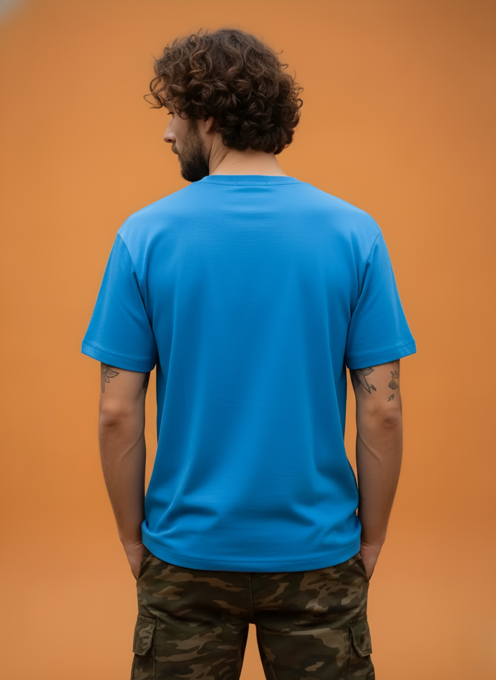 Basic Half Sleeve Tshirt