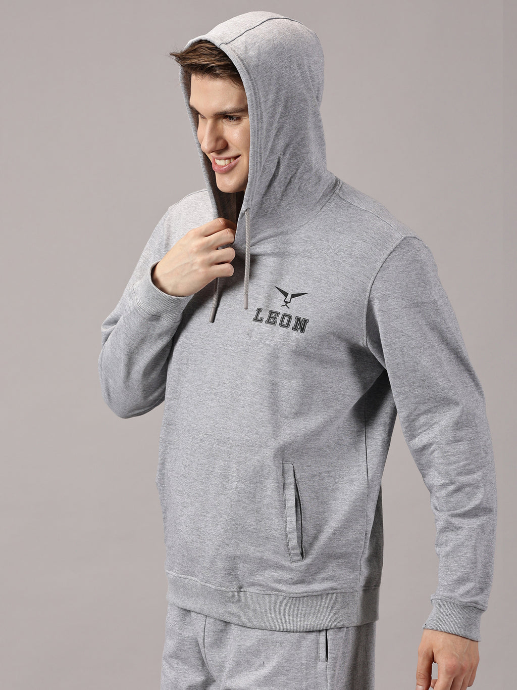 Full Sleeve Pullover Sports Hoodie