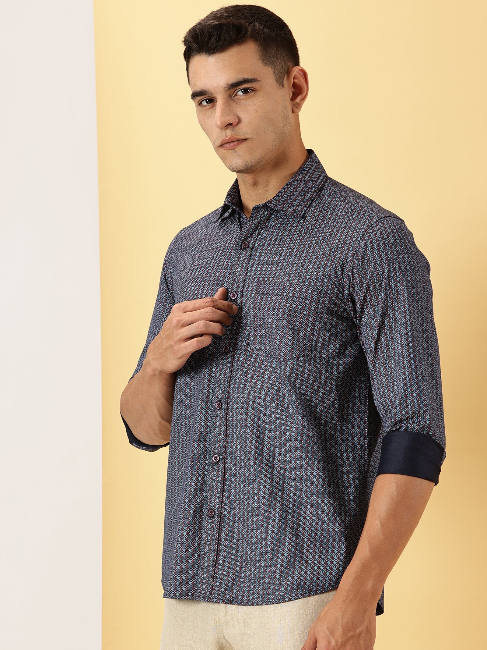 3D Printed Full Sleeve Shirt