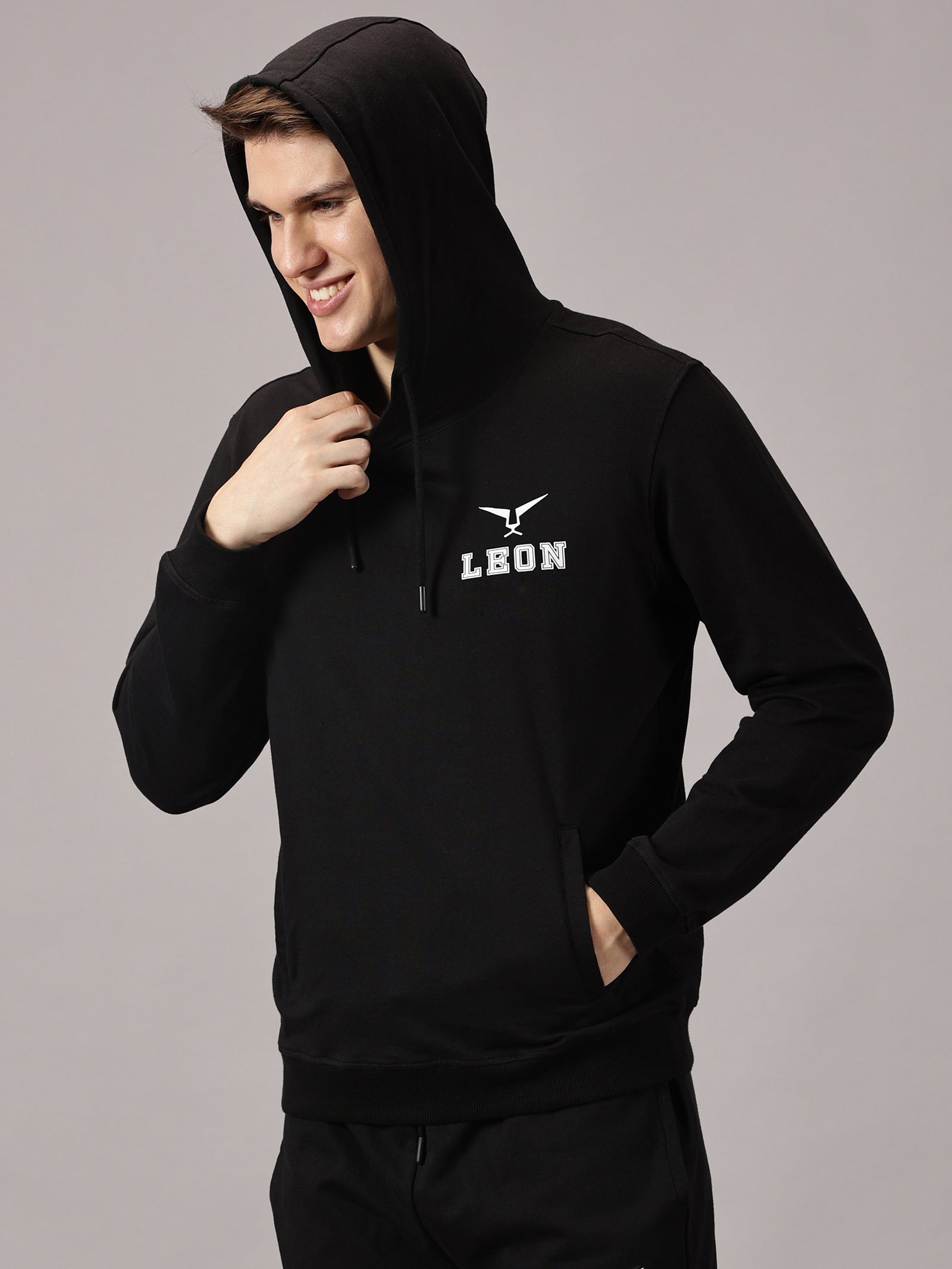 Full Sleeve Pullover Sports Hoodie