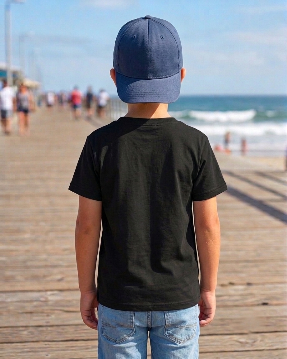Leon Cub Kids Printed Half Sleeve T-Shirt LEON