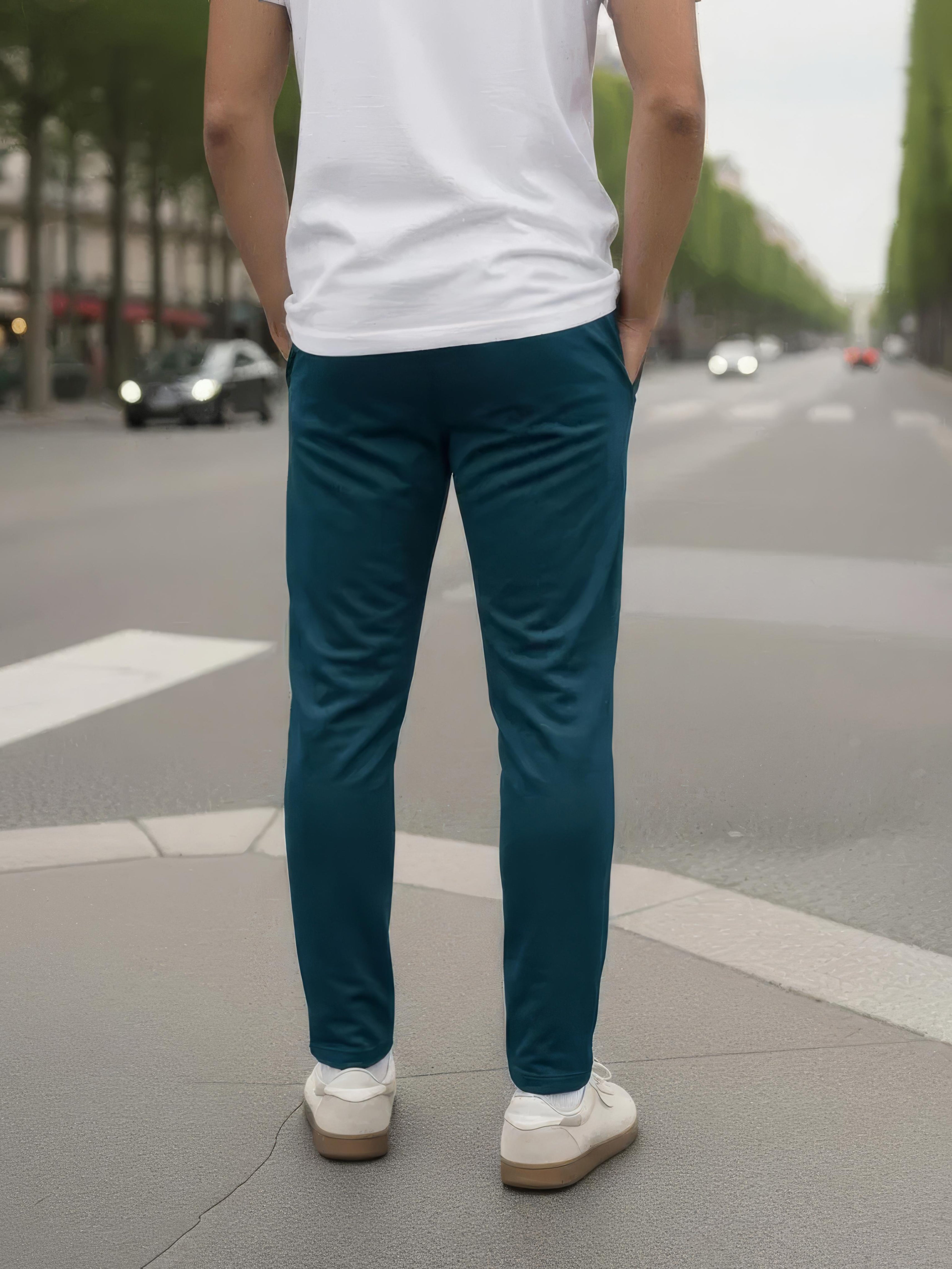 Regular Fit Sports Trackpants