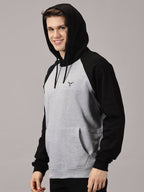 Raglan Sleeve Pullover Hoodie