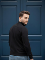 High Neck Full Zipper Sweatshirt