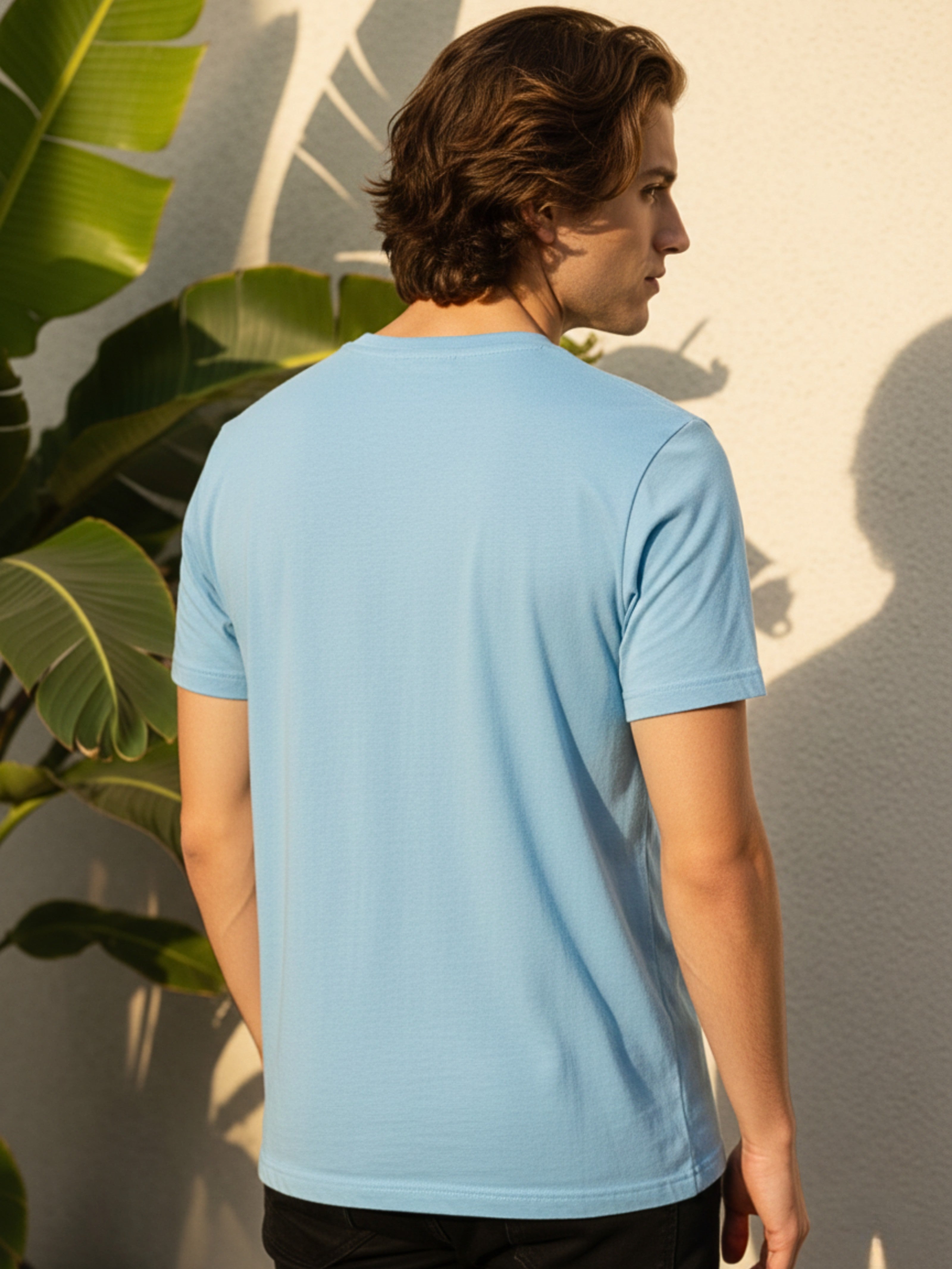 Basic Half Sleeve Tshirt