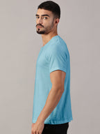Henley Neck  Half Sleeve T-Shirt