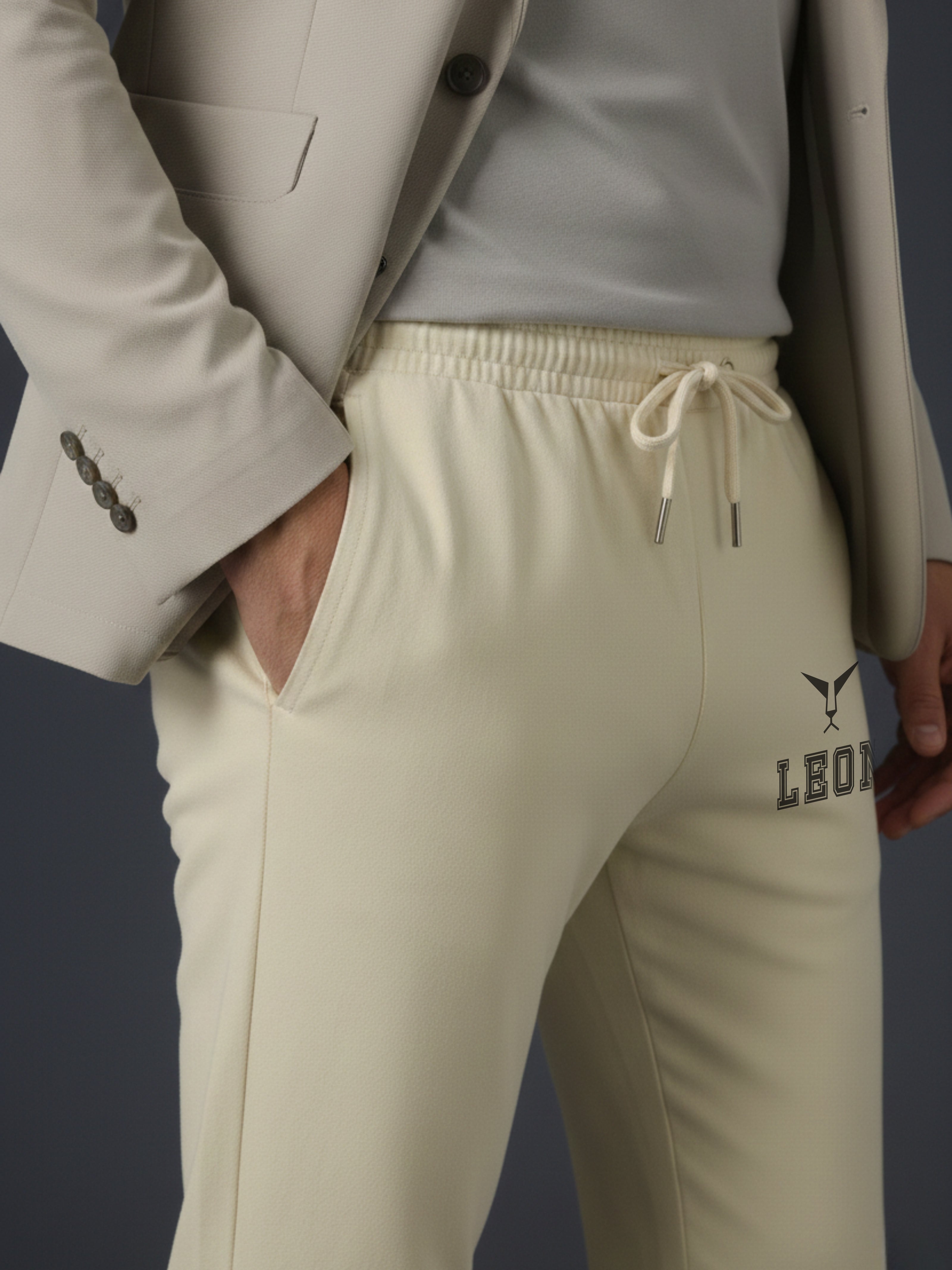 Regular Fit Sports Trackpants