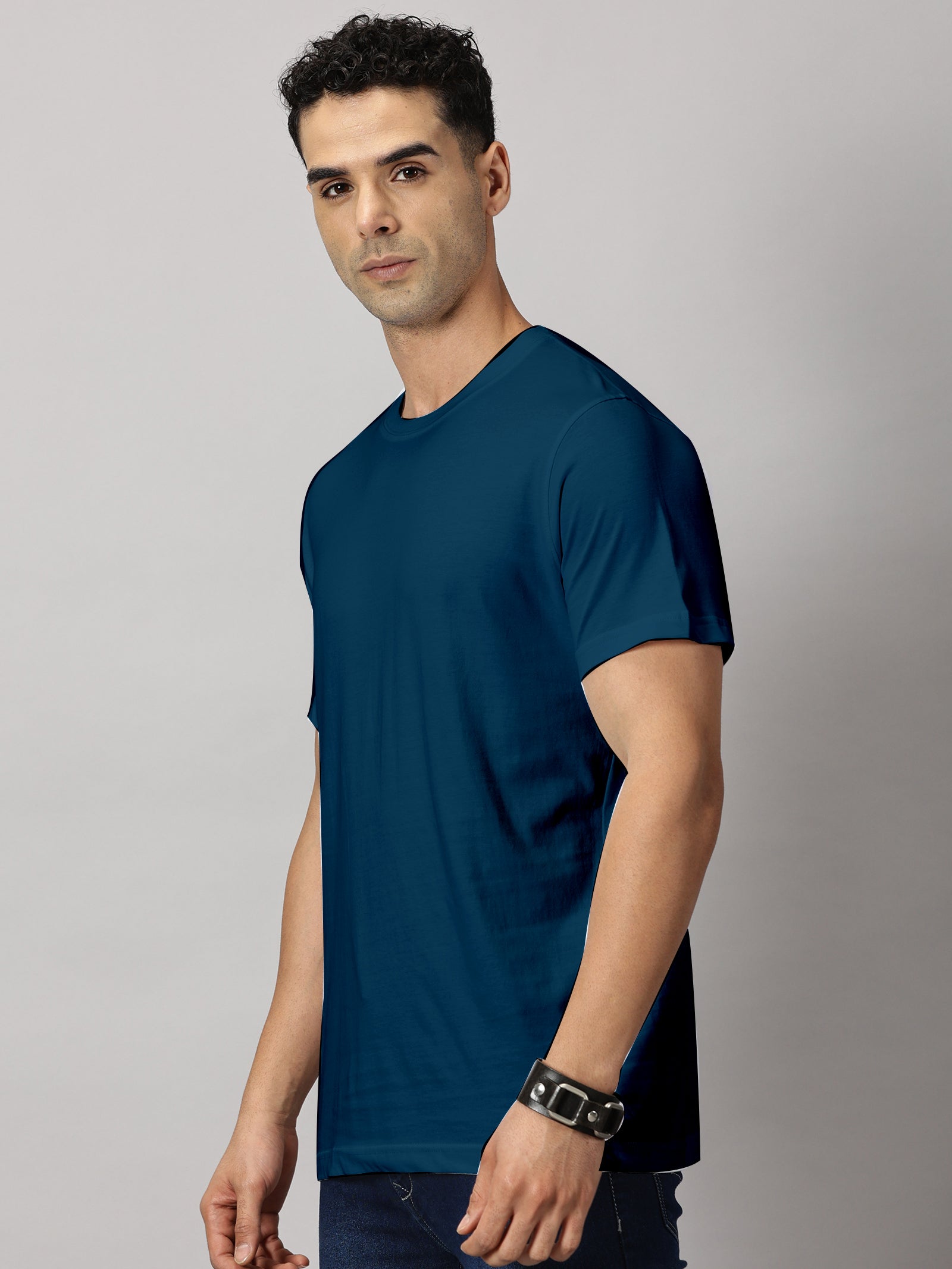 Basic Half Sleeve Tshirt