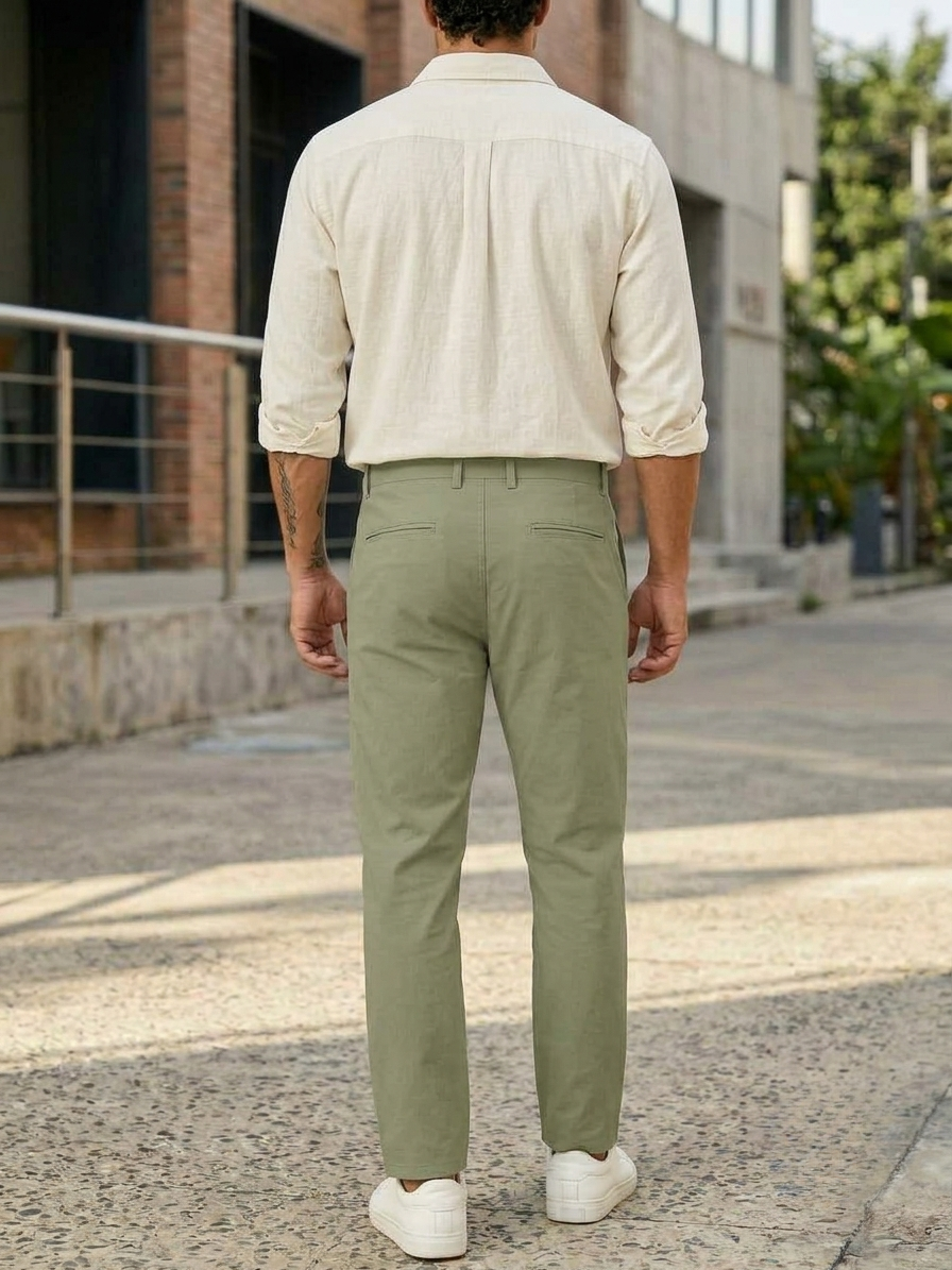 Cotton Chinos Trouser LEON
