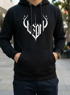 Leon Gotheic Printed Full Sleeve Pullover Hoodie