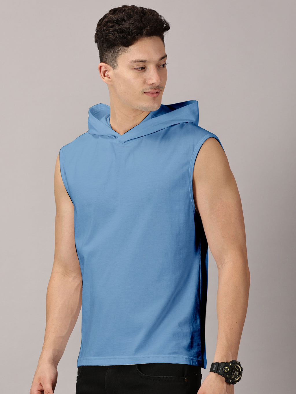 Strive Hooded Sleeveless Tshirt Vest