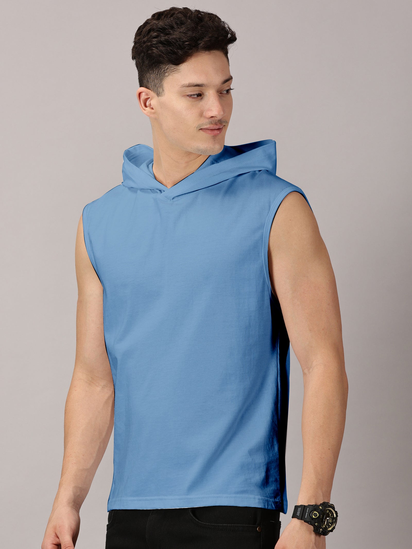 Strive Hooded Sleeveless Tshirt Vest